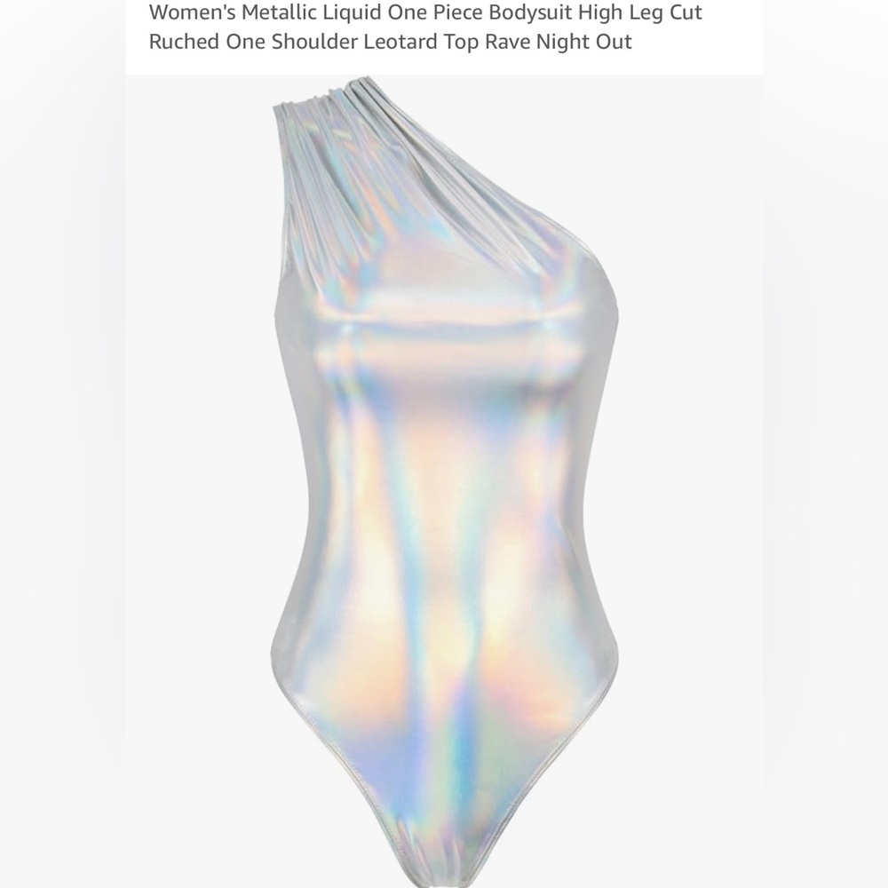 Metallic Bodysuit